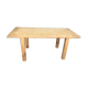 Oak table