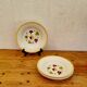 Set of 4 Digoin Sarreguemines Sirocco pattern soup plates