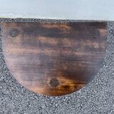 Tripod foot ball stool