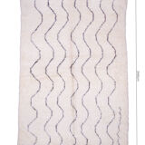 Blessed striped Ouarain carpet