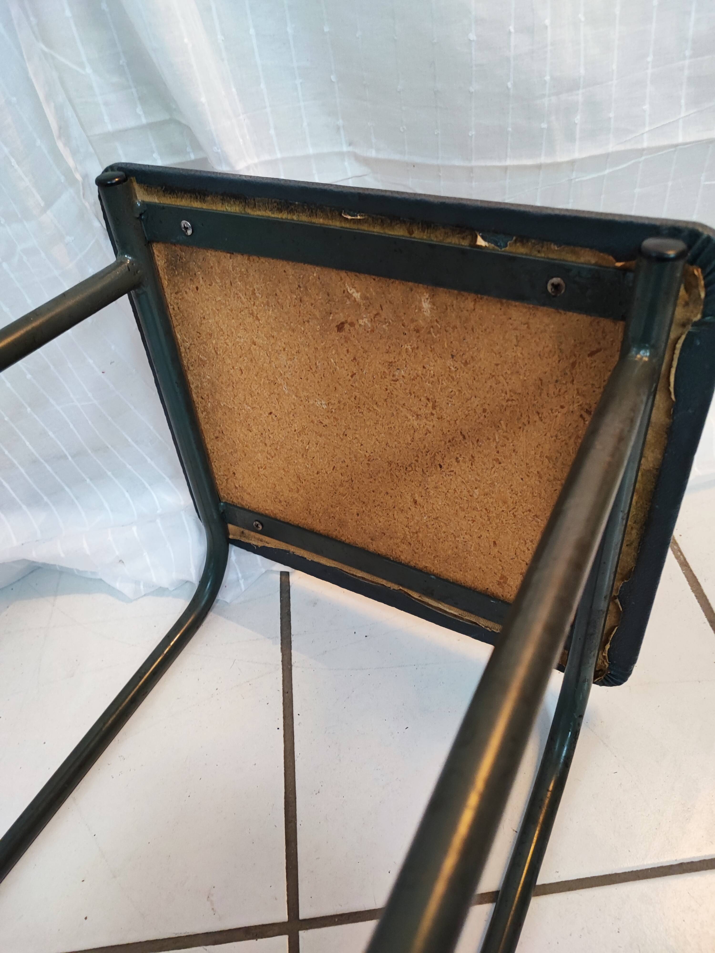 Desserte table de chevet industriel