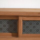 Old Japanese cedar wardrobe – Taishō / Shōwa period (c. 1912-1945) #32