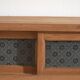 Old Japanese cedar wardrobe – Taishō / Shōwa period (c. 1912-1945) #32