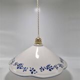 Ceramic pendant light