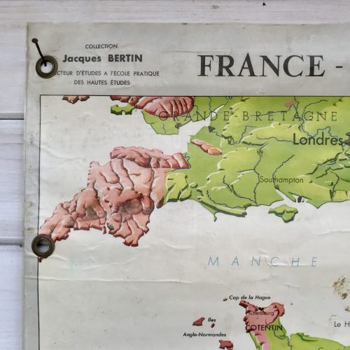 M.D.I France School Map