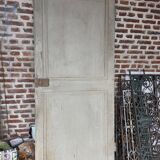 19th century double-sided oak partition door