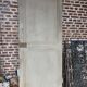 19th century double-sided oak partition door