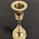 Skultuna's polished brass candlestick