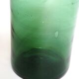Grand flacon de pharmacie vert