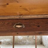 19th century oak farmhouse table 270cm with extensions