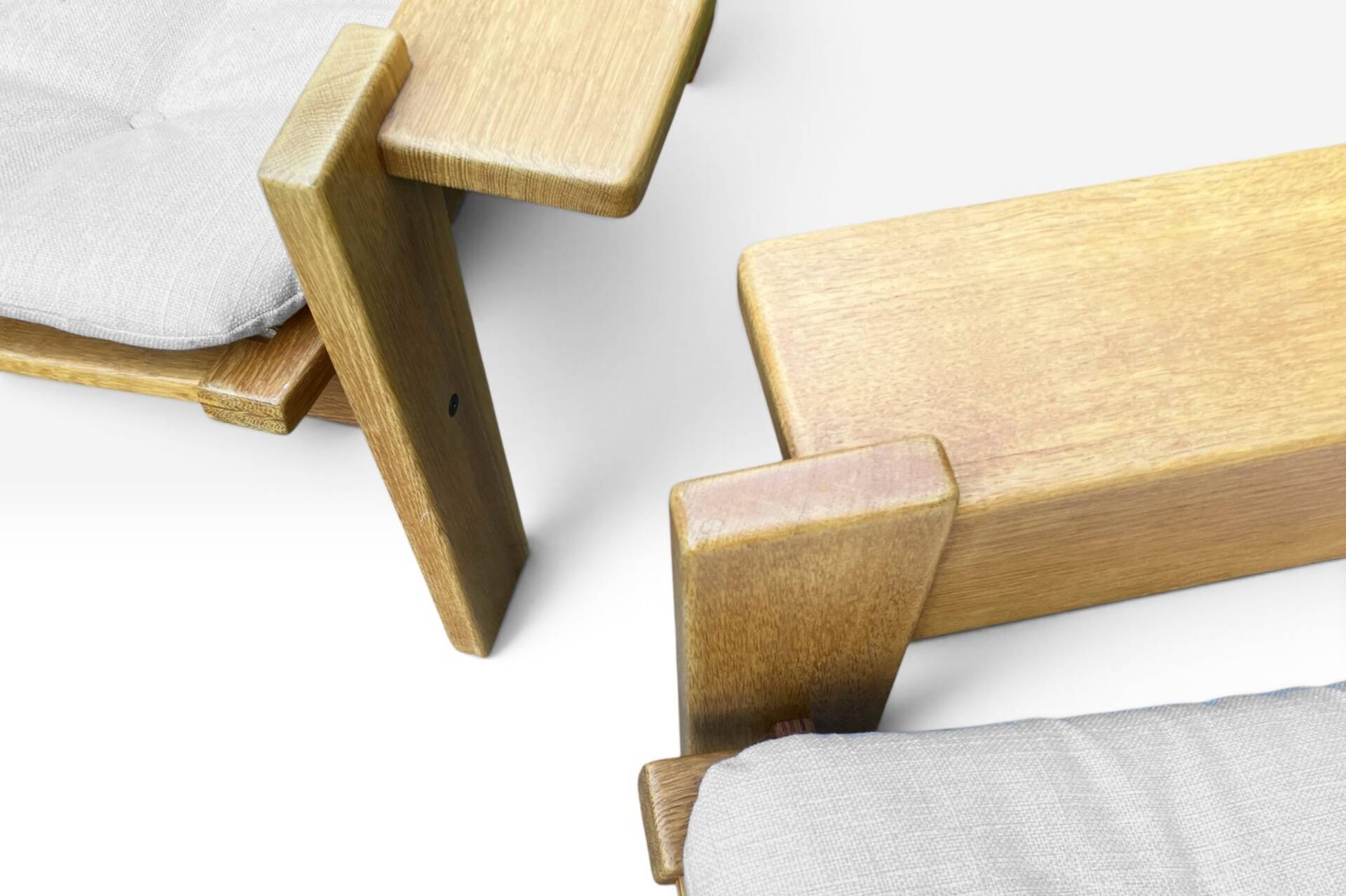 2 x Swedese "Kontra" armchairs Yngve Ekström vintage Sweden