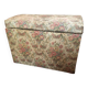 Coffre ancien en tissu