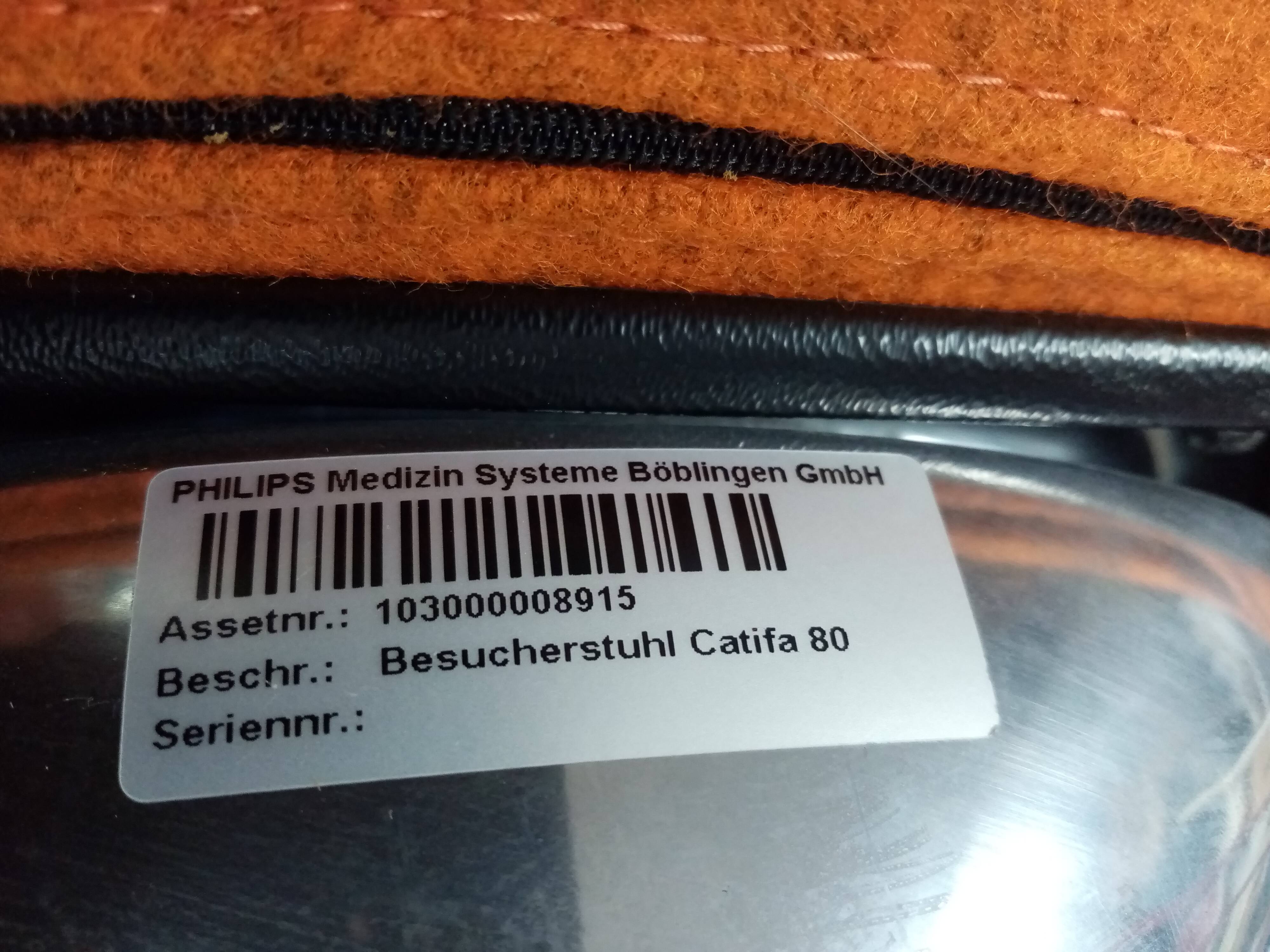 Easy chair catifa 80 for arper