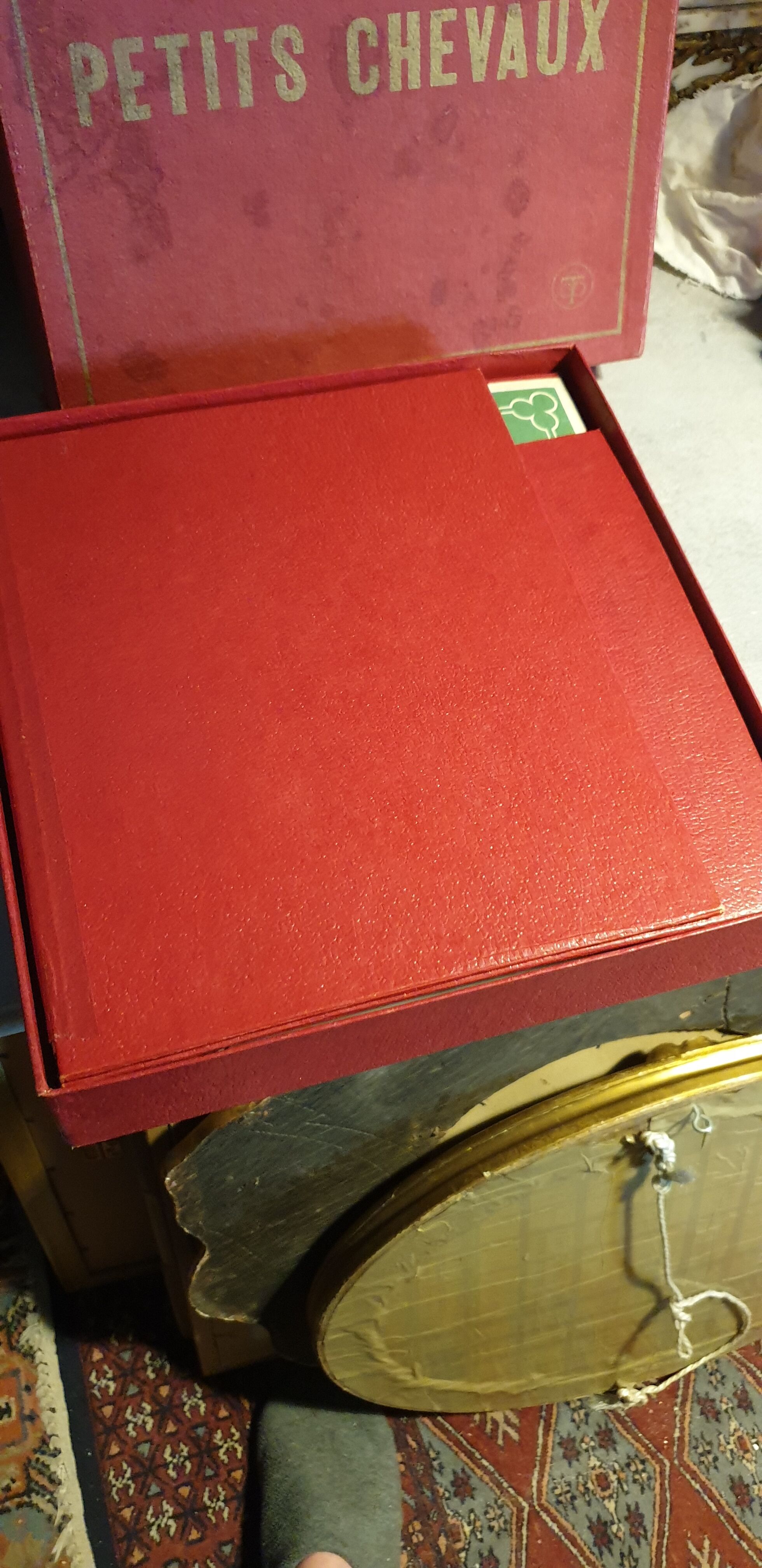 Board game -small horses-