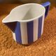 Théière et pot à lait Fox trott Sarreguemines annees 30 collection