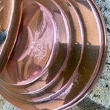 Villedieu copper candle holder