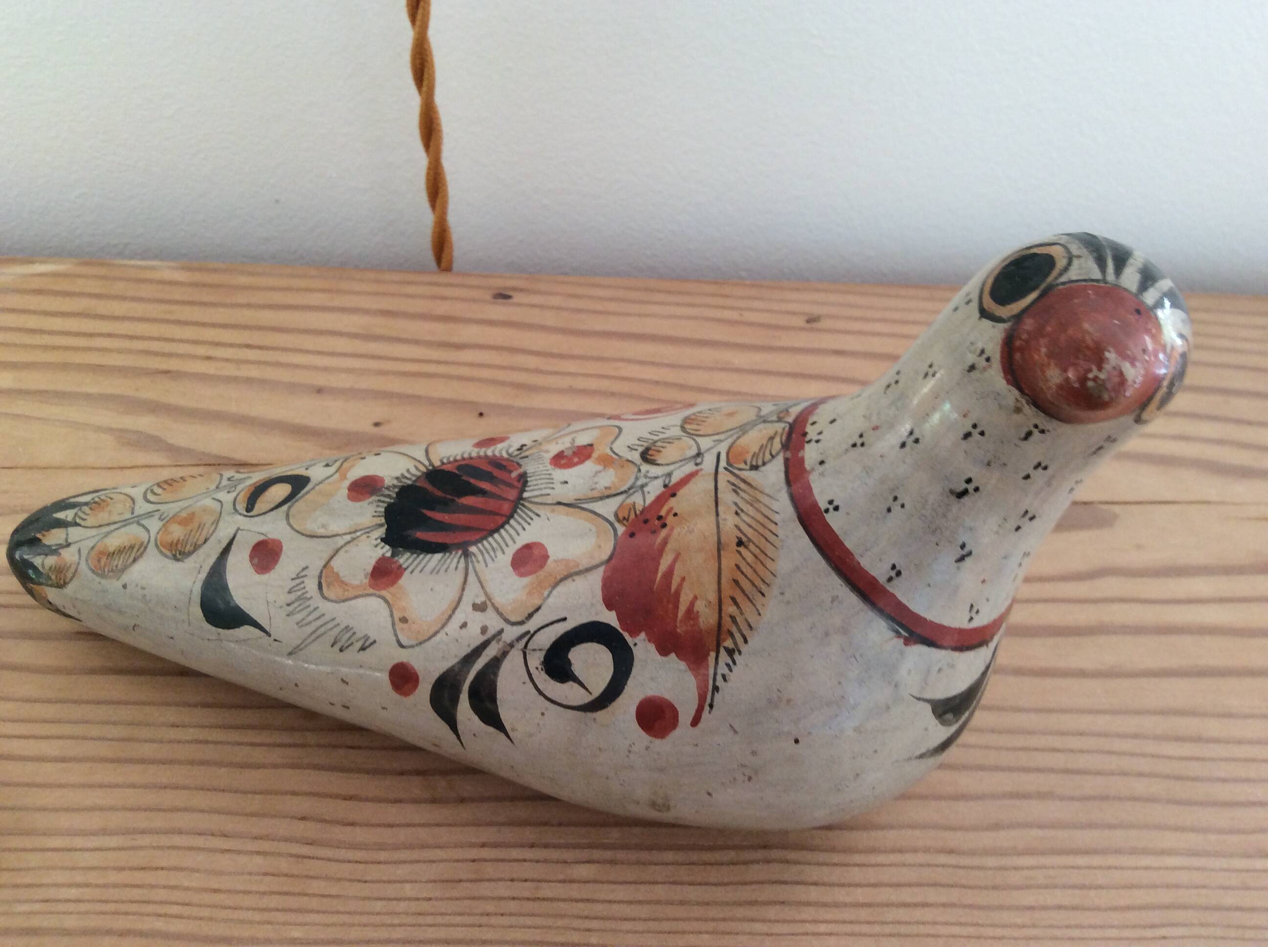 Ceramic bird