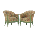 Pair of gondola chairs