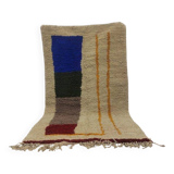 Handmade wool rug size 150 x 250 cm