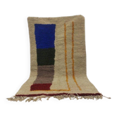 Handmade wool rug size 150 x 250 cm