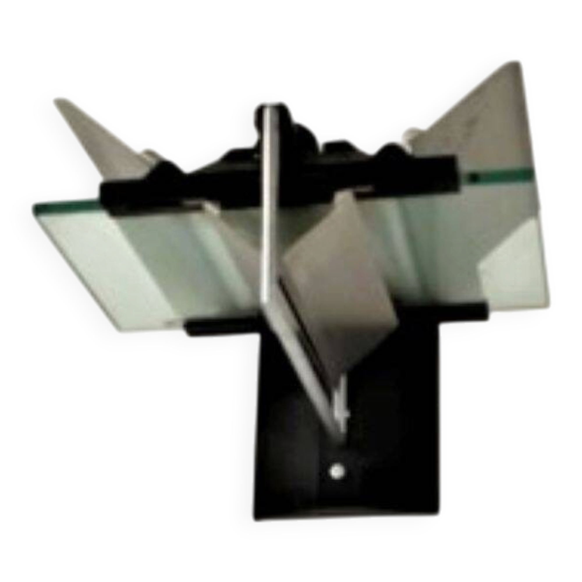 Wall sconces by Giovanni Grignani, 1980s, set of 3.
