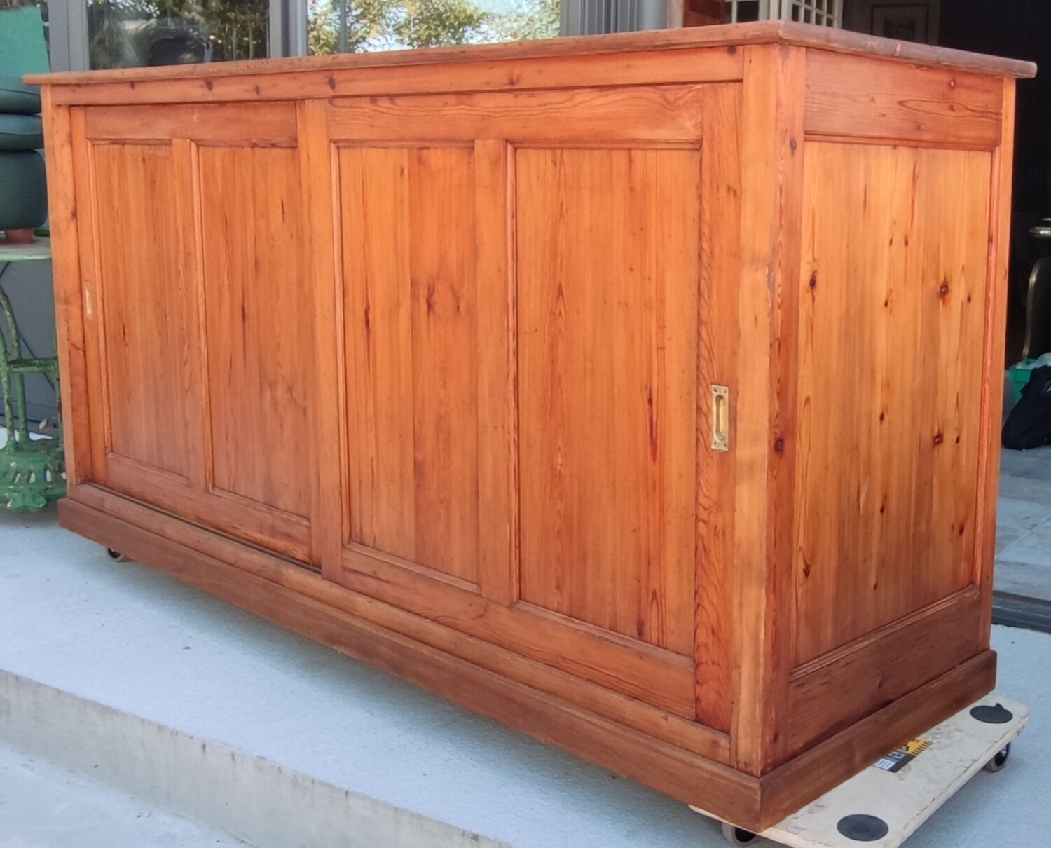 Old trade furniture store counter