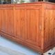 Old trade furniture store counter