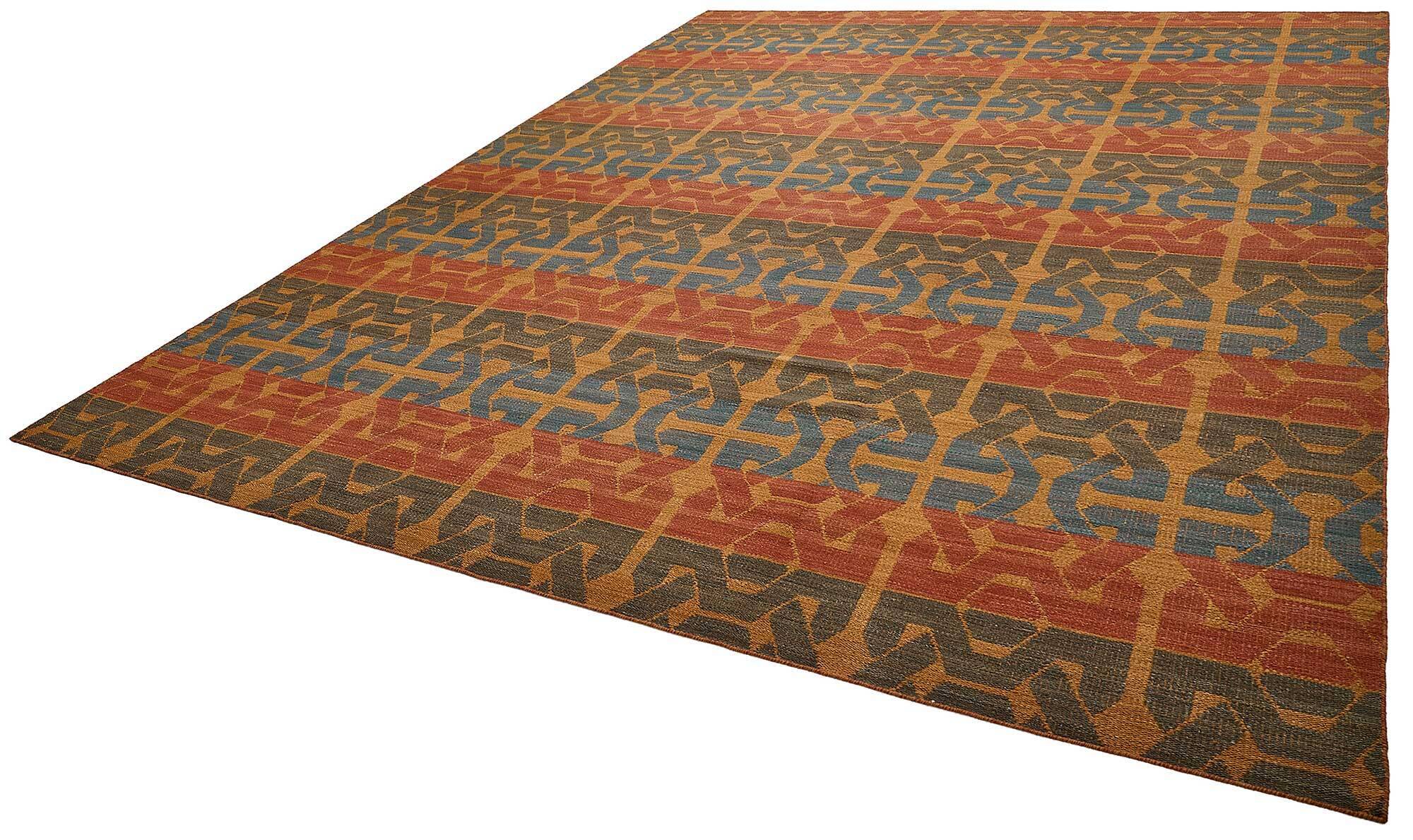 Contemporary Tribal Decorative Kilim 308 cm x 434 cm