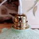 Green Clichy glass pendant