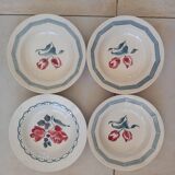 Assiettes Digoin