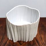 Irregular Shaped Grey Earthenware Vase by Rosenthal, Italy