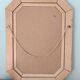 Miroir en bois doré octogonal