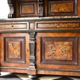 Marquetry sideboard called St Hubert 19th century