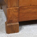 Commode en Noyer, époque Restauration – 1ère Partie XIXe