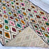 Handmade Moroccan Berber carpet 244 x 160 CM