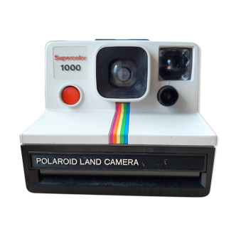 Camera polaroid land camera supercolor 1000