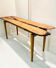 Solid wood desk