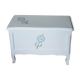 Coffre à jouets bois relooké