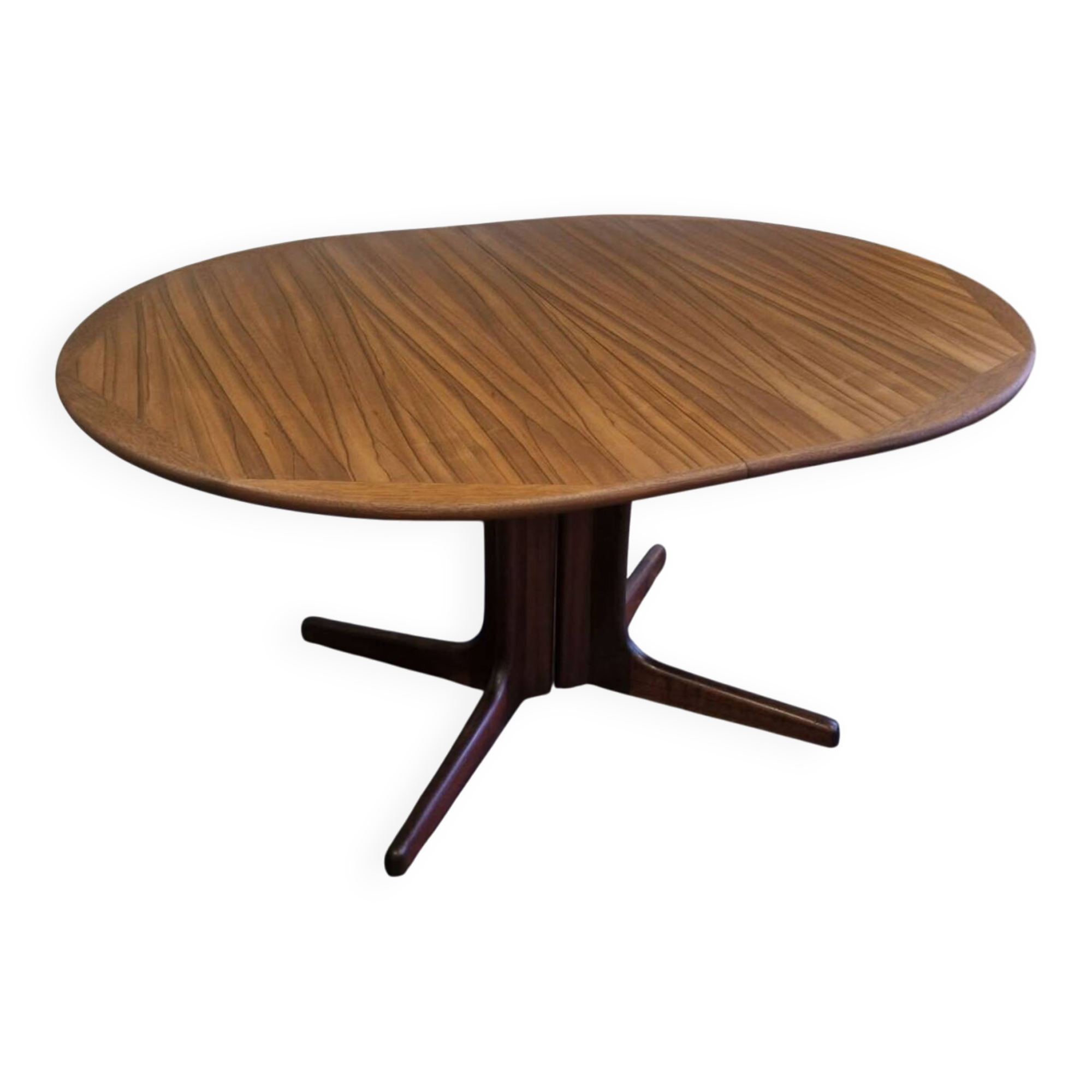 Extendable table Niels Otto Moller, 1960s