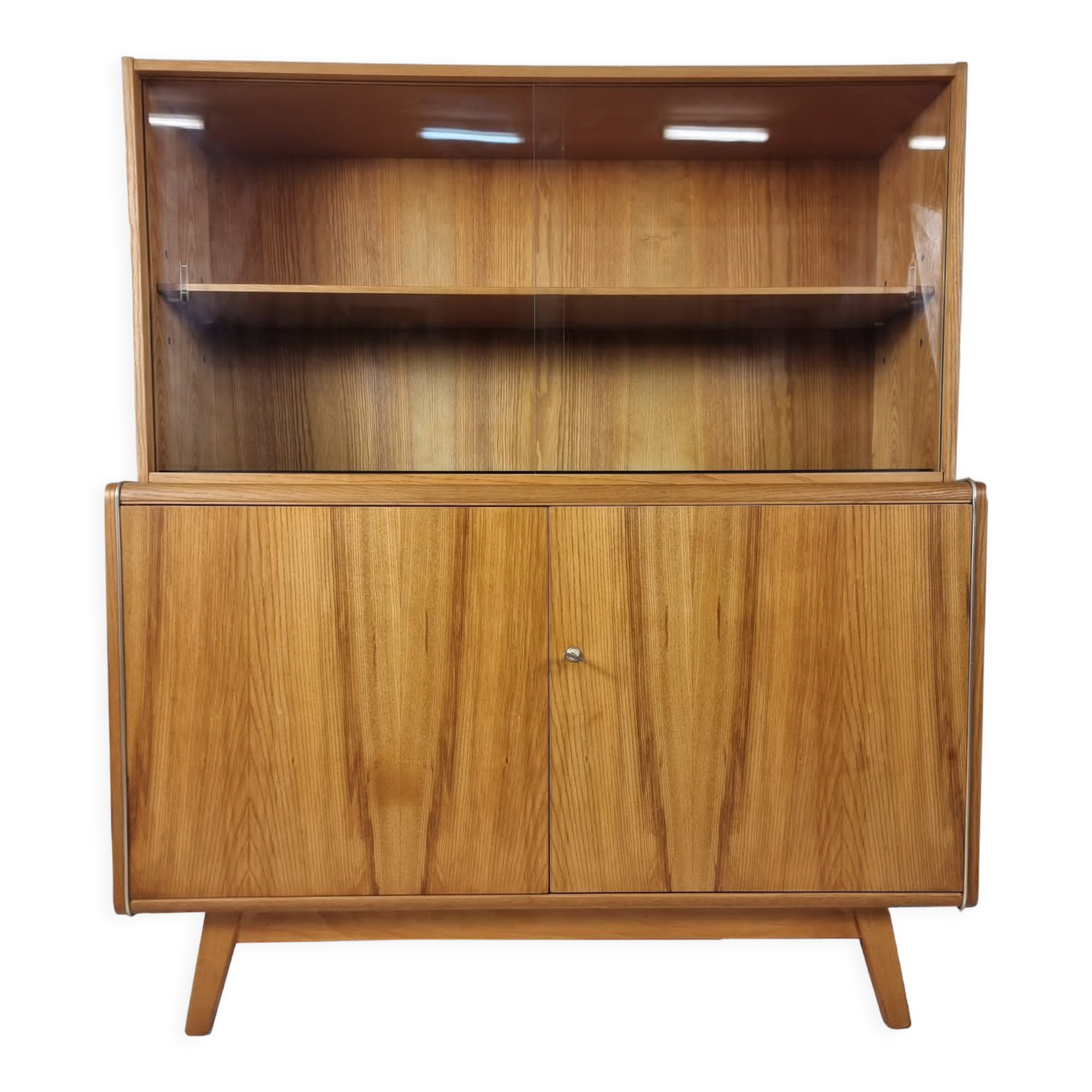 Showcase by Hubert Nepozitek & Bohumil Landsman for Jitona, 1960s