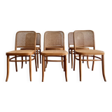 6 Prague Dining Chairs No. 811 - Hoffmann