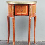 Neoclassical bedside table