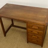 Vintage wooden desk