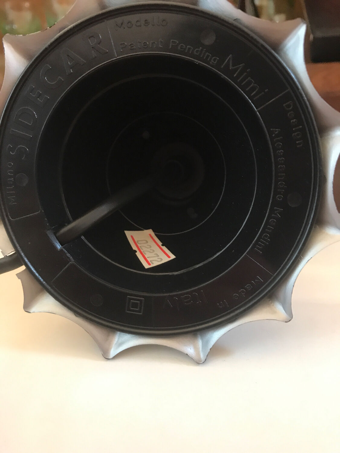 Mimi lamp by designer Alessandro Mendini