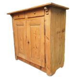 19th century pine buffet/counter