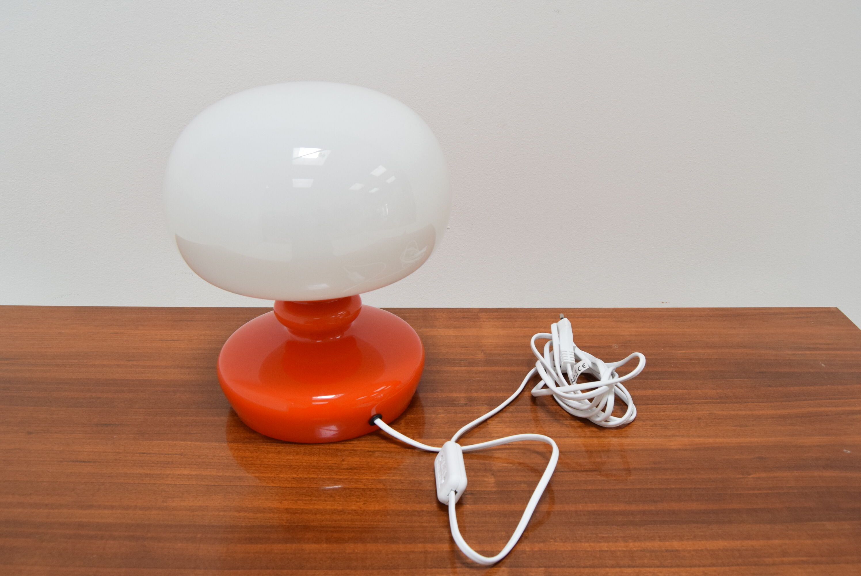 All Glass table lamp by Valasske Mezirici,1970’s.