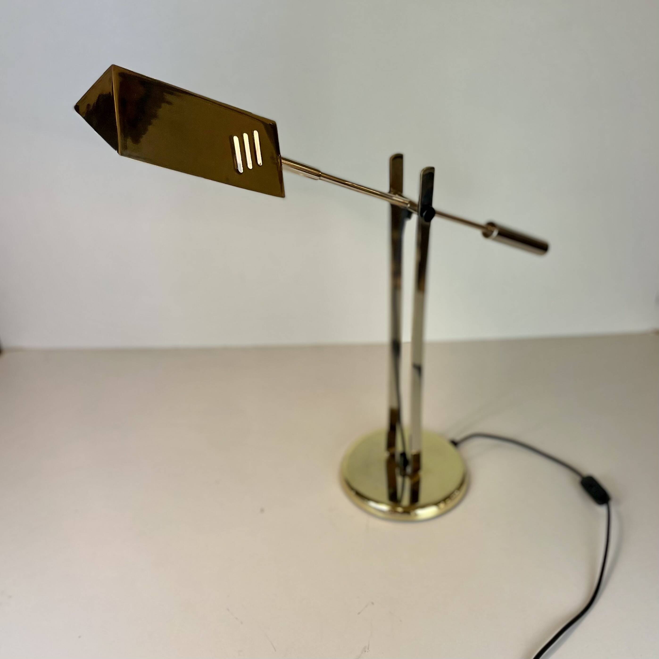 Italian Articulated Desk Lamp, 1980s