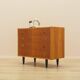 Ash chest of drawers 1970s with distinctive handles, Denmark
