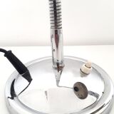 Adjustable desk / workshop lamp - Chrome metal - 1950