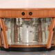 Bar cabinet in light wood attributed to Paolo Buffa, 1940s
